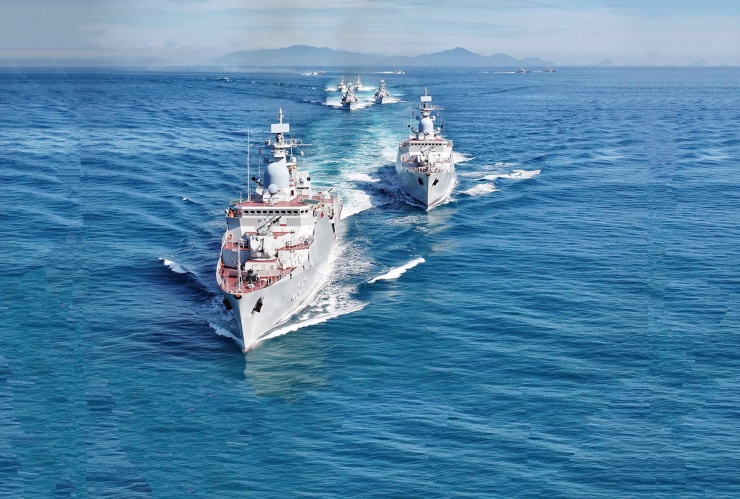 Lữ đoàn 162 hoàn thành xuất sắc nhiệm vụ A80