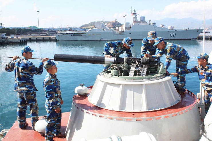 Lữ đoàn tàu chiến đấu mặt nước hiện đại bậc nhất của Hải quân Việt Nam - 4