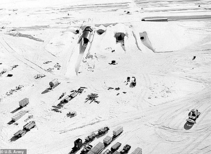 Trại Century. Ảnh tư liệu của quân đội Mỹ
