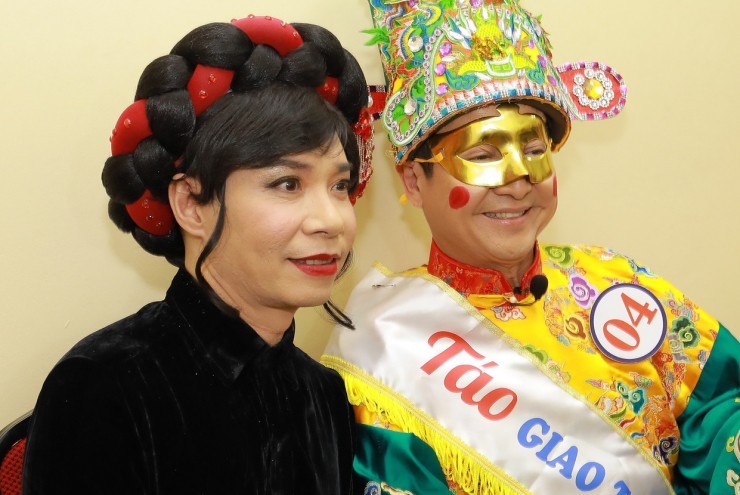 Nghệ sĩ chia tay Táo Quân