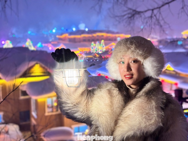 Vỡ òa cảnh siêu thực ngôi làng ở Hắc Long Giang, khách đến chỉ biết trầm trồ - 12