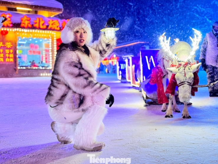 Vỡ òa cảnh siêu thực ngôi làng ở Hắc Long Giang, khách đến chỉ biết trầm trồ - 19