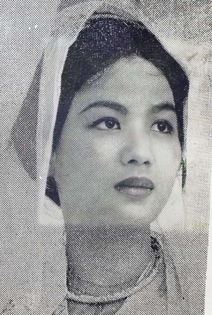 Tạo hình của hoa hậu Thu Trang trong phim Lục Vân Tiên. (Ảnh: TLP)