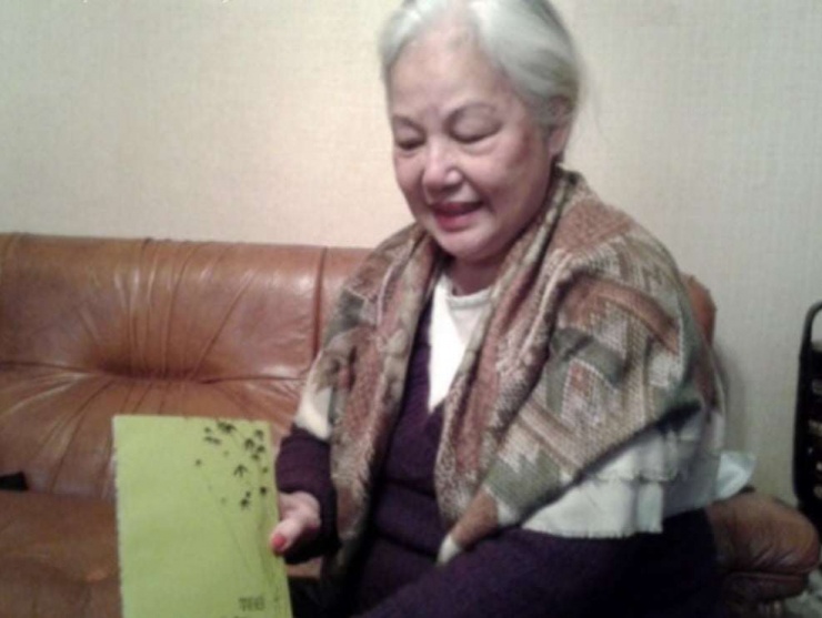 Hình ảnh bà Thu Trang khi về già. (Ảnh: TLP)