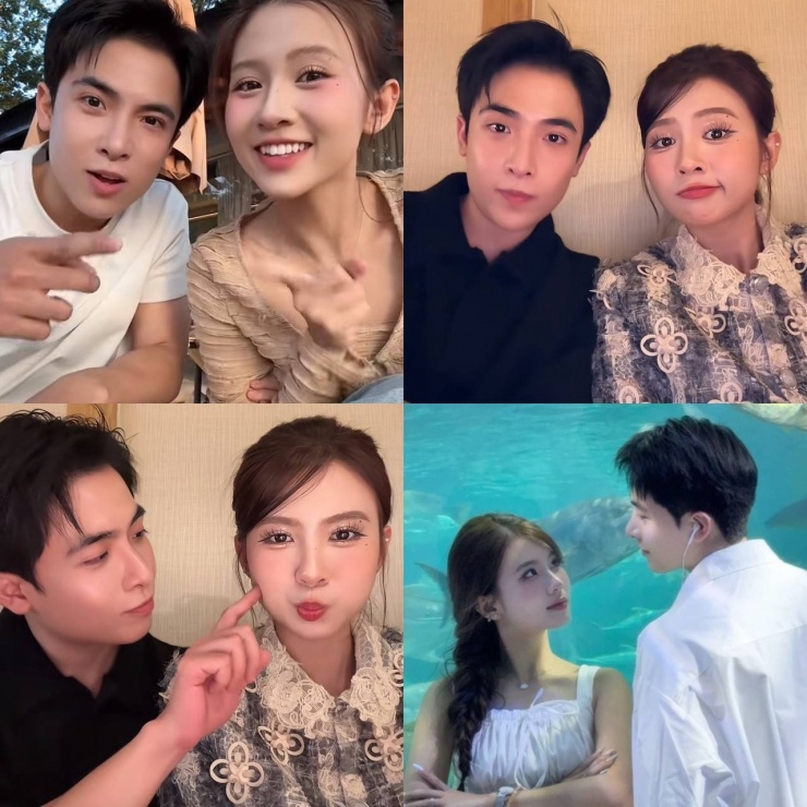 Cặp đôi Chang Mây - Bắc Vũ khiến dân tình chú ý thời gian qua.