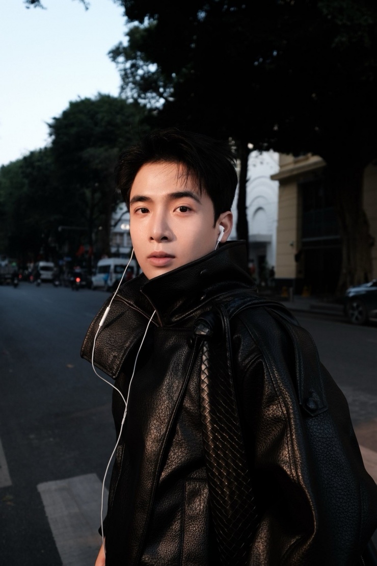 Ngoại hình điển trai của Bắc Vũ.