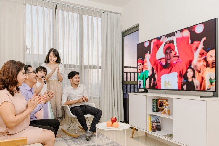 Bảng giá TV Samsung tháng 1/2026: Giảm tới 140 triệu đồng