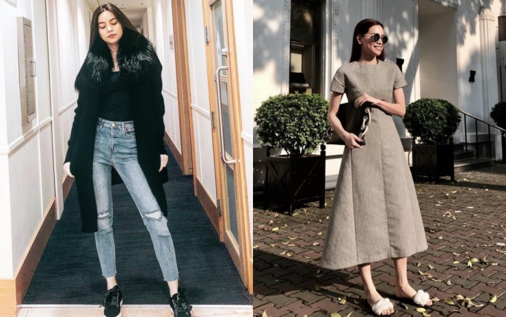 Năm 2018, Hồ Ngọc Hà được nhận xét có phong cách hiện đại. Thay vì những bộ đồ màu sắc, cầu kỳ, cô chuyển sang trang phục tối giản, tông màu trung tính, cho thấy sự tinh tế hơn trong việc lựa chọn và phối đồ. Các phụ kiện hàng hiệu cũng được người đẹp lựa chọn kỹ, ưu tiên kiểu dáng độc.