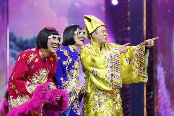 Nghệ sĩ Nhân dân Tự Long từng đảm nhận rất nhiều vai Táo trong "Táo Quân – Gặp nhau cuối năm". Ảnh: VTV