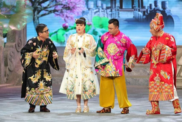 "Táo Quân – Gặp nhau cuối năm" đã hoàn thành sứ mệnh? Ảnh: VTV