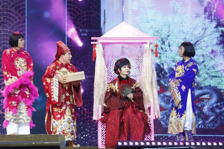 "Táo Quân – Gặp nhau cuối năm" sẽ không có trong giao thừa Tết Bính Ngọ. Ảnh: VTV