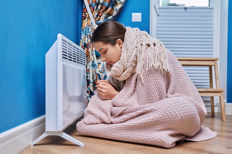 Thời tiết lạnh làm tuần hoàn máu kém và tăng nguy cơ rối loạn đường huyết.