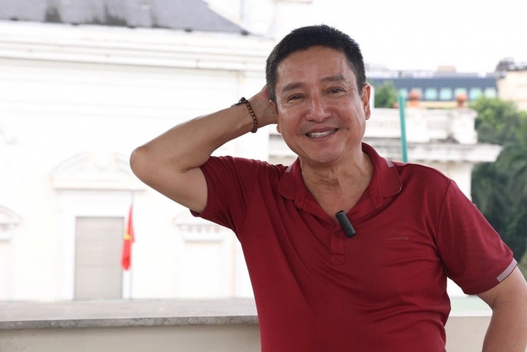 NSƯT Chí Trung chia sẻ kinh nghiệm về hôn nhân. 