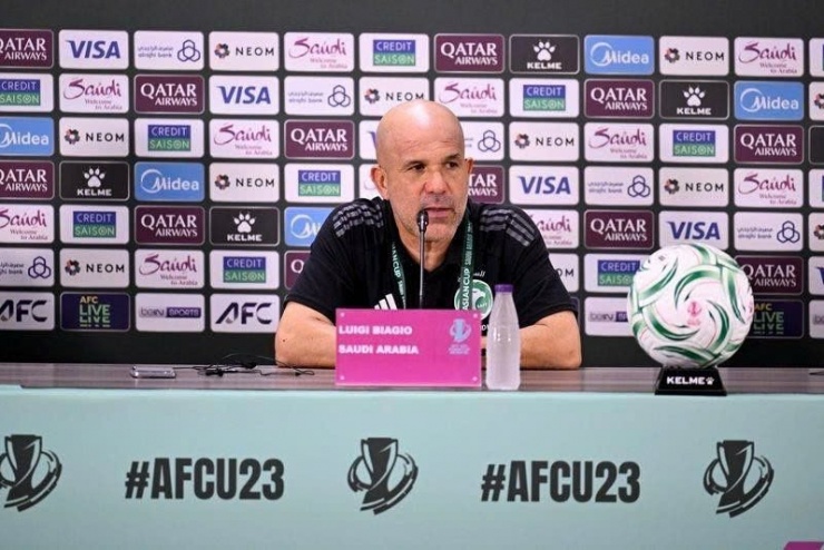 HLV Luigi Biagio tin là U23 Saudi Arabia sẽ vượt qua vòng bảng.
