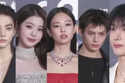 GDA 2026: Jennie "đỏ là thần", Wonyoung "cũ nhưng vàng", quá nhiều hoàng tử