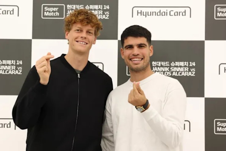 Nóng nhất thể thao sáng 10/1: Sinner sợ không bắt kịp Alcaraz, dự định đánh đôi với nhau