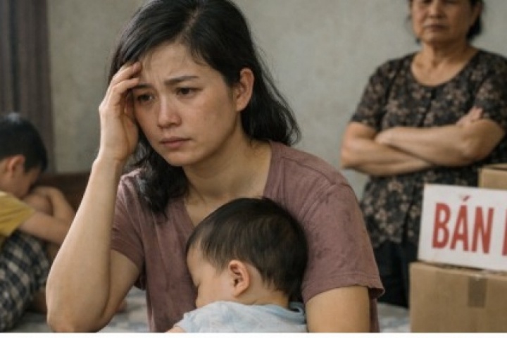 Mẹ chồng đòi bán nhà sau khi chồng tôi qua đời