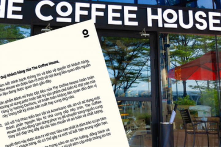 The Coffee House bất ngờ xác nhận dùng nguyên liệu từ "đồ hộp Hạ Long"