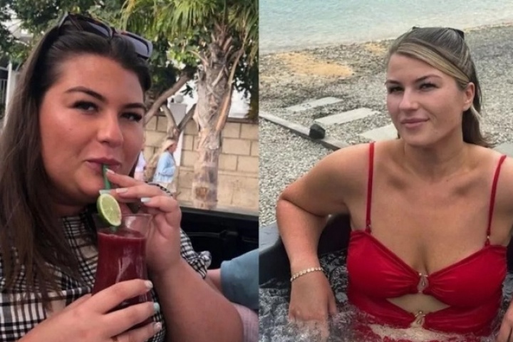 Từng nặng gần 137kg, cô gái 'lột xác' giảm 54kg nhờ quy tắc đơn giản