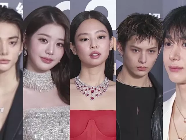 GDA 2026: Jennie "đỏ là thần", Wonyoung "cũ nhưng vàng", quá nhiều hoàng tử