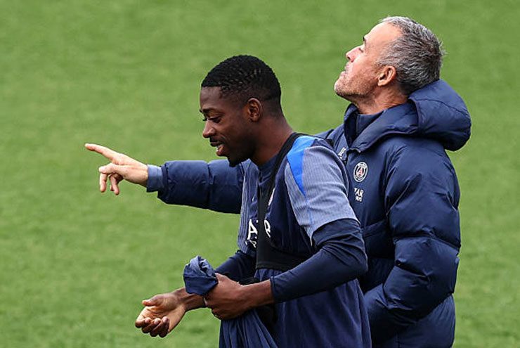 PSG lo "tan đàn xẻ nghé": HLV Enrique - Dembele có thể đi, dàn sao đòi tăng lương