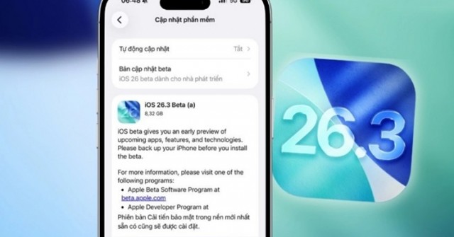 Tại sao Apple lại phát hành iOS 26.3 (a)?