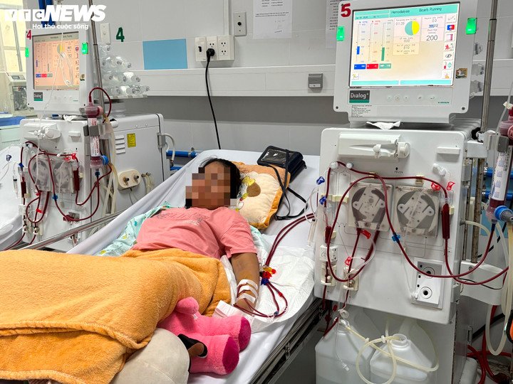 Ghép thận là phương án tối ưu để giúp trẻ trở về cuộc sống bình thường.