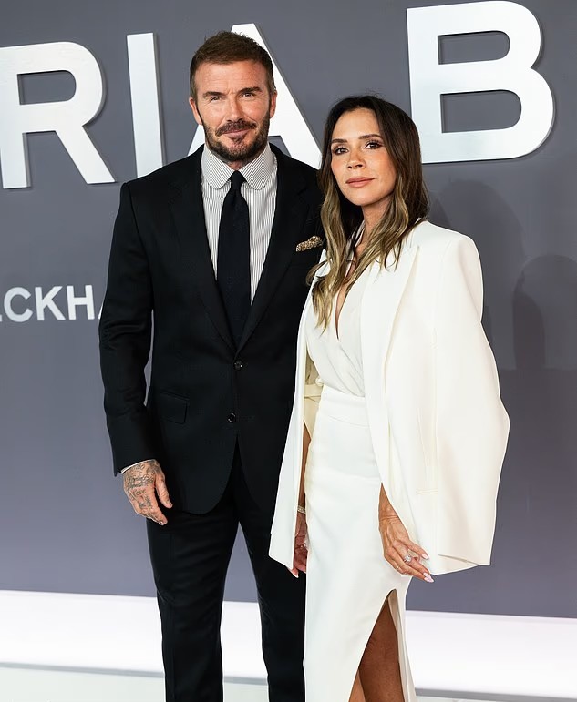 Con trai và con dâu được cho là bất đồng sâu sắc với vợ chồng David Beckham trong năm qua. Ảnh: Wire