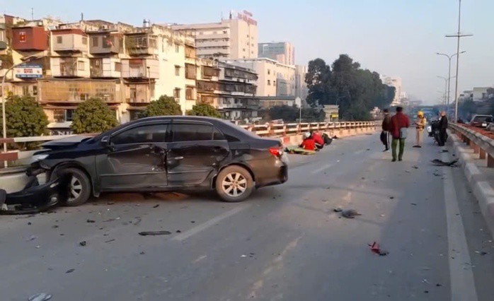 Hiện trường vụ tai nạn. Ảnh: OFFB