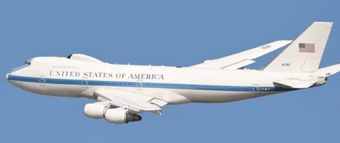 "Máy bay Ngày tận thế" của Mỹ đột ngột xuất hiện nhiều lần - 1