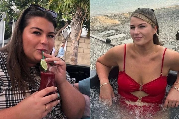 Daisie tin rằng quan điểm sống của cô đã thay đổi hoàn toàn khi giảm cân.