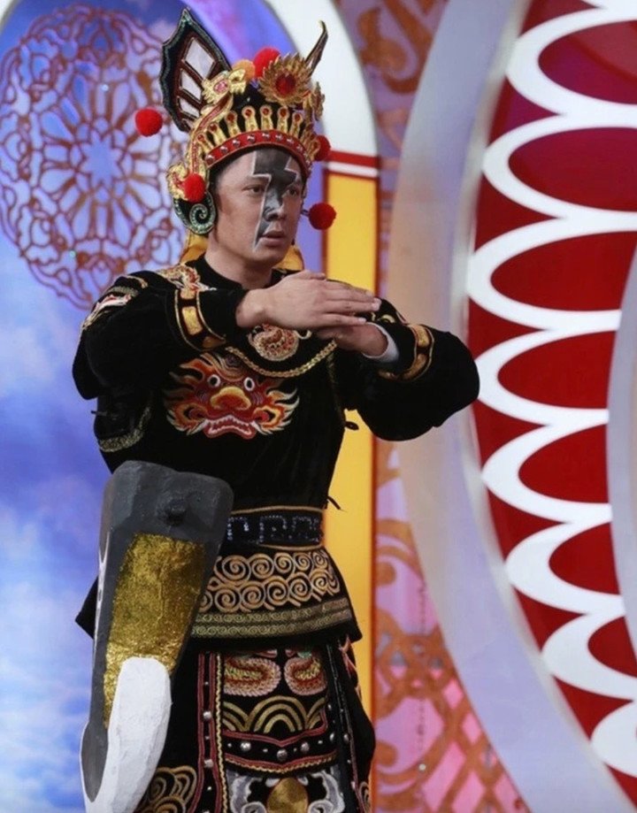 Bình Minh được mệnh danh là "Thiên Lôi đẹp trai nhất Táo quân".