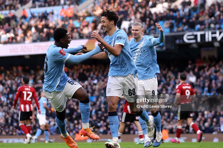 Trực tiếp bóng đá Man City - Exeter: Đội khách có bàn danh dự (FA Cup) (Hết giờ) - 1