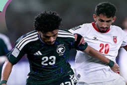 Video bóng đá U23 Jordan - U23 Saudi Arabia: Ngược dòng bất ngờ, lượt cuối kịch tính (U23 châu Á)