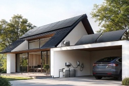 Pin mặt trời có thể đổi màu theo mùa, nghe viễn tưởng nhưng thật