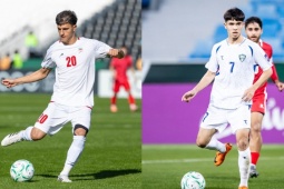 Trực tiếp bóng đá U23 Iran - U23 Uzbekistan: Đối đầu nhiều duyên nợ (U23 châu Á)