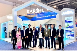 Karofi nâng tầm chăm sóc sức khỏe gia đình với dòng Diamond và Platinum tại CES 2026