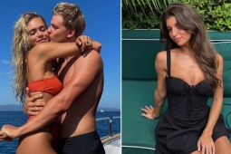 Con trai huyền thoại tốc độ yêu người mẫu tuyệt đẹp, "nhường" bạn gái cho Sinner