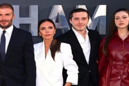 Vợ chồng David Beckham nỗ lực làm lành với con cả