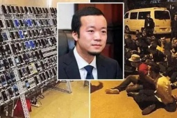 Quy mô khủng khiếp của “trang trại điện thoại” dưới tay "ông trùm" Chen Zhi