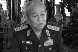 Đại tướng, Anh hùng Lực lượng vũ trang Nhân dân Lê Văn Dũng từ trần