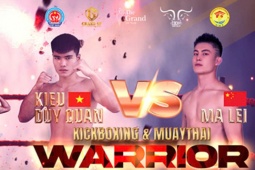 Nóng nhất thể thao tối 10/1: Võ sĩ bất bại Kiều Duy Quân tranh đai vô địch với tay đấm Trung Quốc