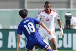 Trực tiếp bóng đá U23 UAE - U23 Nhật Bản: Phạt góc mang về bàn thứ 3 (U23 châu Á) (Hết giờ)