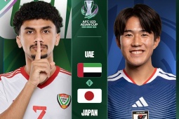 Trực tiếp bóng đá U23 UAE - U23 Nhật Bản: Penalty từ sớm, U23 Nhật Bản vượt lên (U23 châu Á)