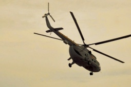 Quân đội huy động trực thăng bảo đảm an ninh cho Đại hội XIV của Đảng