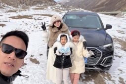 Khách Việt mách nơi ngắm tuyết đẹp, 'không bóng người', chi phí rẻ ở Trung Quốc