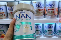 Siêu thị, cửa hàng tiện lợi gỡ sữa NAN thuộc diện thu hồi khỏi kệ