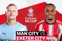 Trực tiếp bóng đá Man City - Exeter: Dạo chơi tại Etihad (FA Cup)