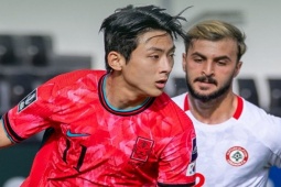 Trực tiếp bóng đá U23 Lebanon - U23 Hàn Quốc: Ghi 2 bàn chóng vánh (U23 châu Á)