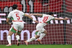 Video bóng đá Cameroon - Morocco: SAO Real Madrid mở điểm, thắng lợi thuyết phục (CAN Cup)